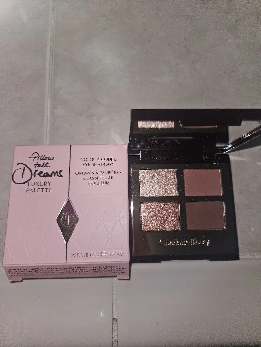 NWT Charlotte Tilbury Luxury Eyeshadow Palette